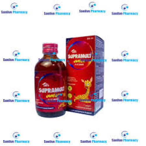 Supramult Junior Syrup
